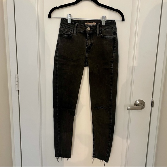 Levi's Super Skinny Jeans | Black - Picture 4 of 5